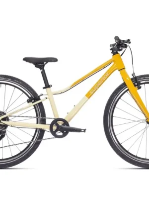 Dětské kolo Superior Fly 24 VB Gloss yellow 2026 Bezpečná Platba