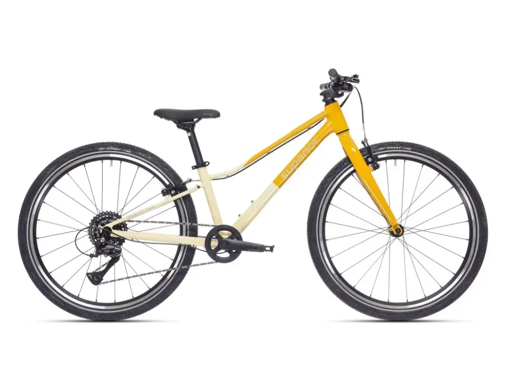 Dětské kolo Superior Fly 24 VB Gloss yellow 2026 Bezpečná Platba