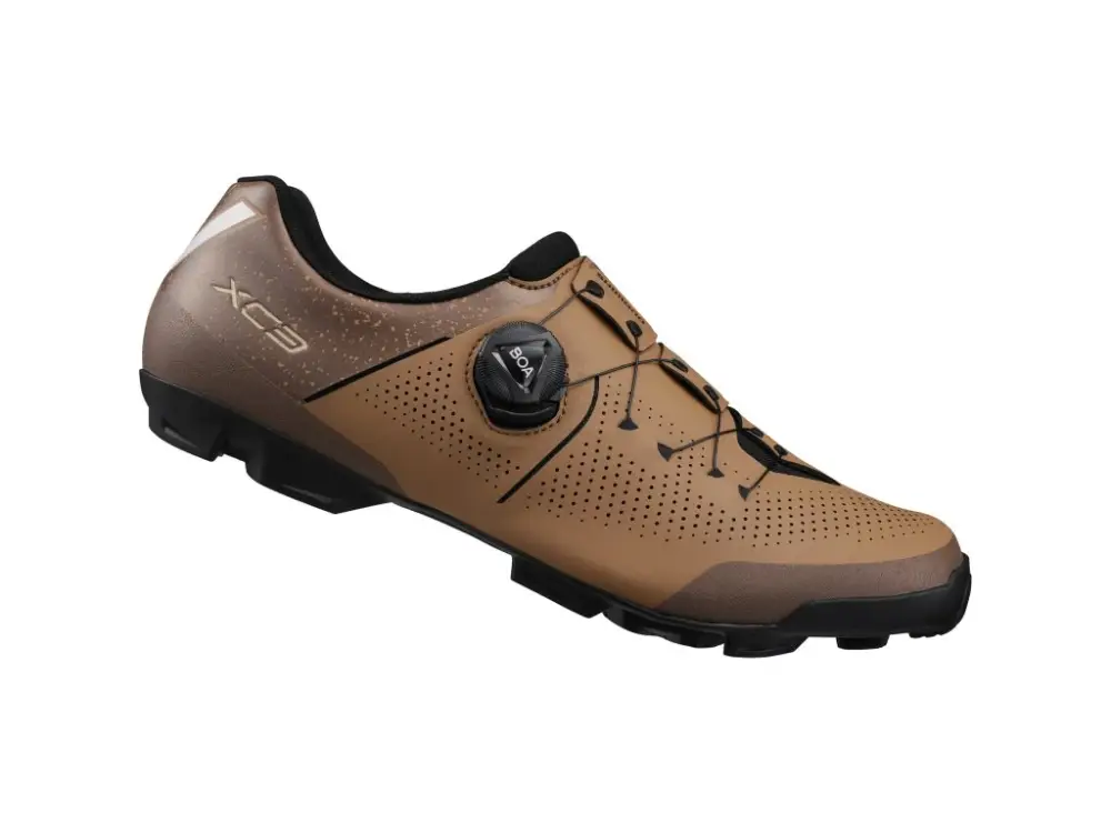 Boty Shimano SH-XC302 brown wide Omezená Nabídka