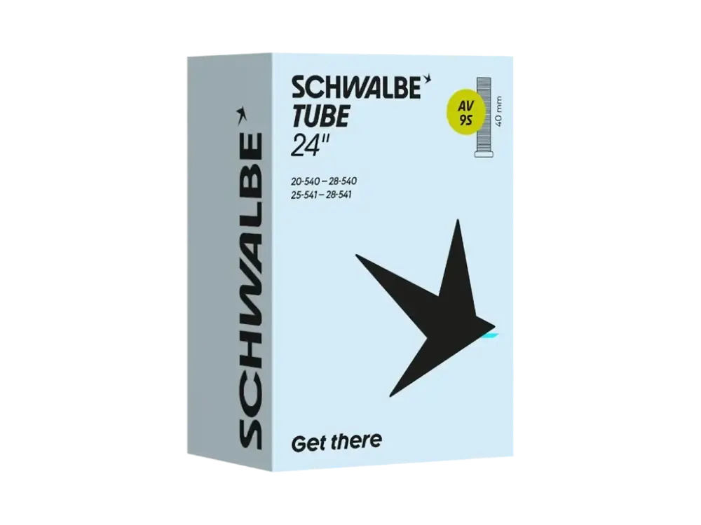 Nejprodávanější Duše SCHWALBE 24" AV9S 20/28-540/541