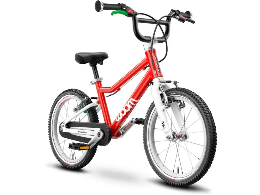 Woom 3 (16") (red - červený) Akční Nabídka