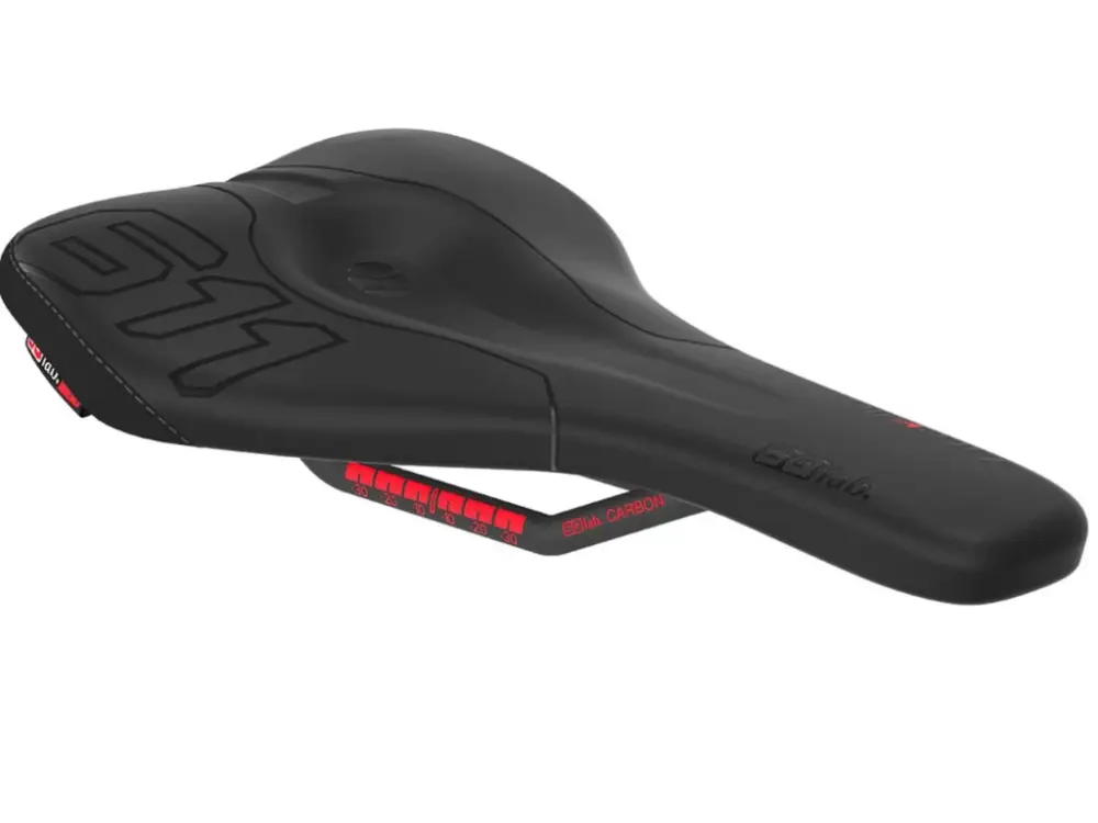 Sleva SQlab Sedlo 611 ERGOWAVE Carbon Liteville