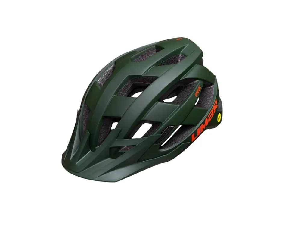 Bezpečná Platba Limar ALBEN MIPS helma (matt dark green)
