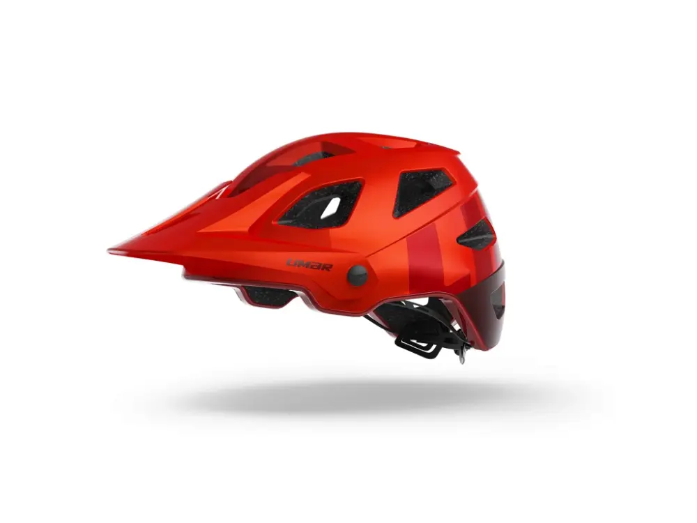 Limar DELTA helma (matt bright red) Cenově Výhodný