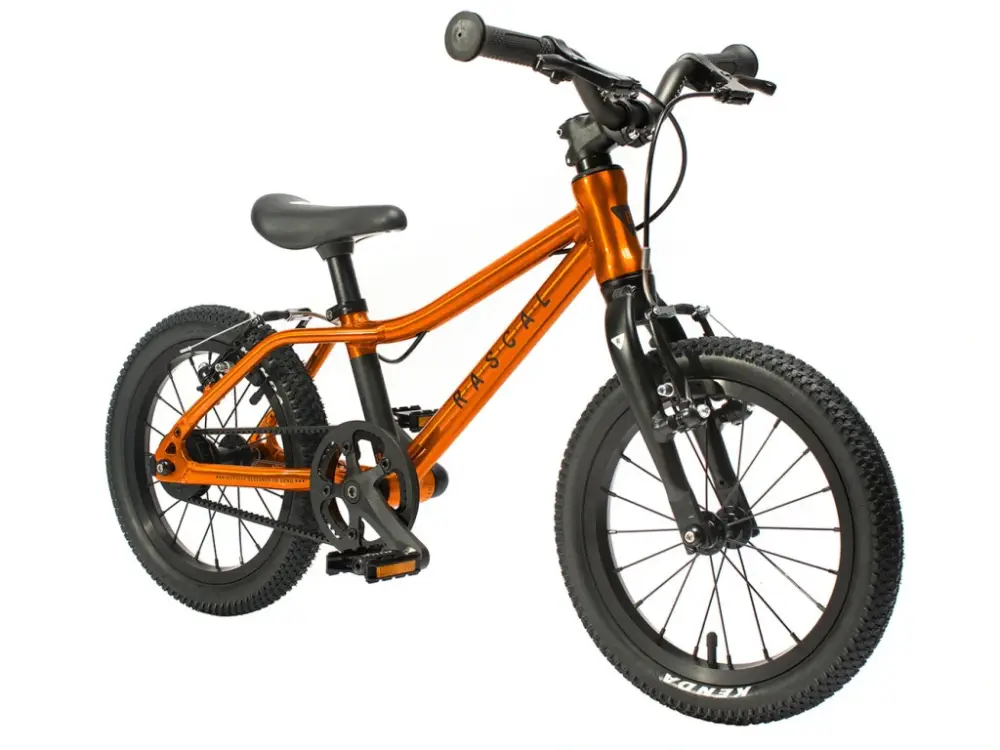 Bezpečná Platba Rascal 14" Flame (oranžová)