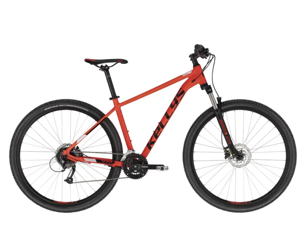 KELLYS Spider 50 Red 2025 Top Prodej