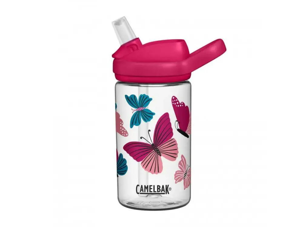 CamelBak dětská láhev Eddy Kids 400 ml - Colorblock Butterflies Výprodej