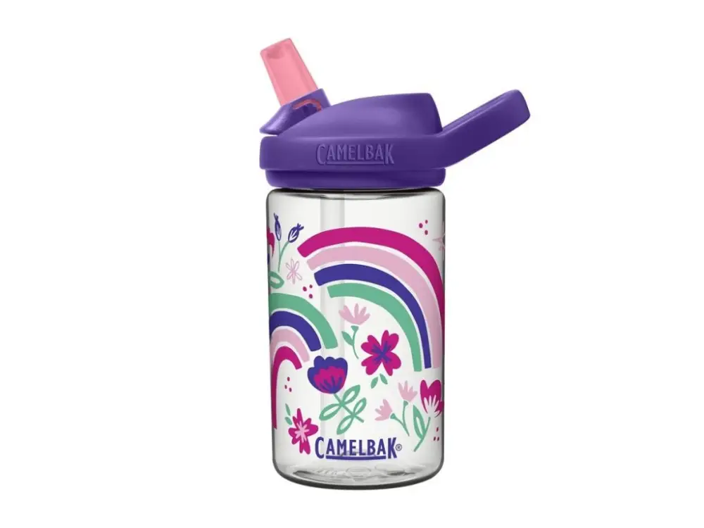 CamelBak dětská láhev Eddy Kids 400 ml - Rainbow Flora Expresní Doručení
