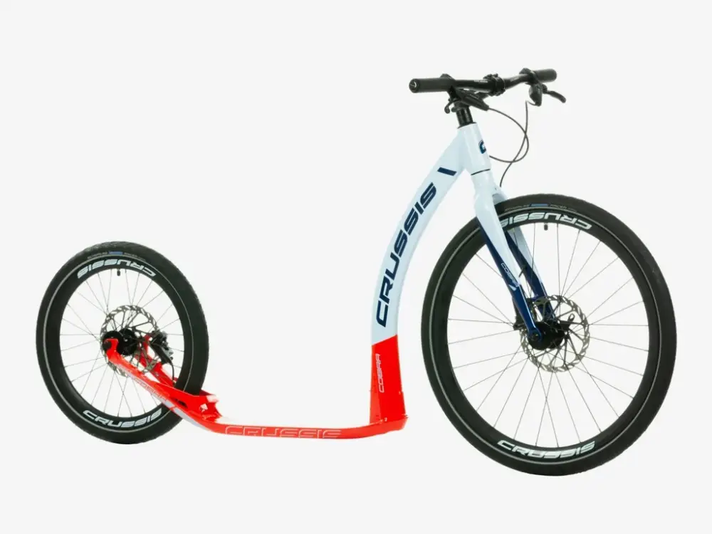 Koloběžka Crussis COBRA Sport 4.2-4 (oranžová/bílá) Cenová Bomba