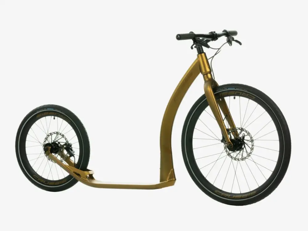 Oblíbený Koloběžka Crussis ONE COBRA Sport 4.2-5 (zlatá)