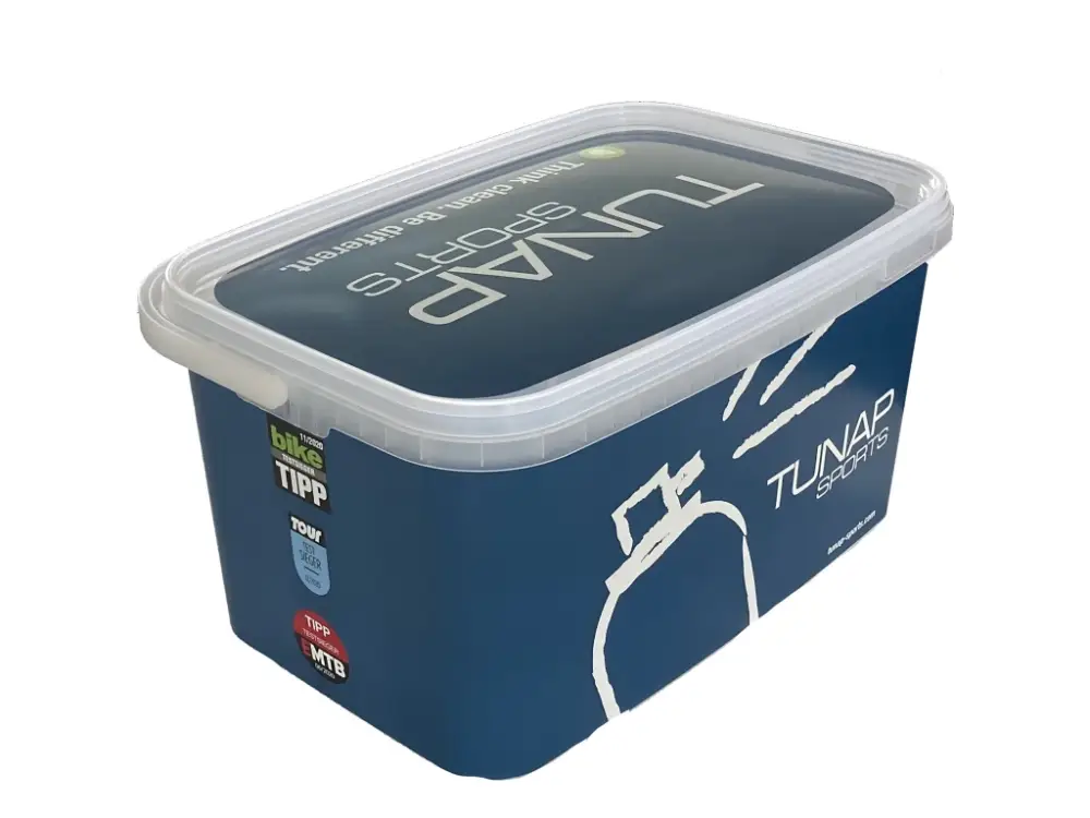TUNAP SPORTS SET kyblík na údržbu kol a elektrokol (rám + řetězová linka) Cenově Výhodný
