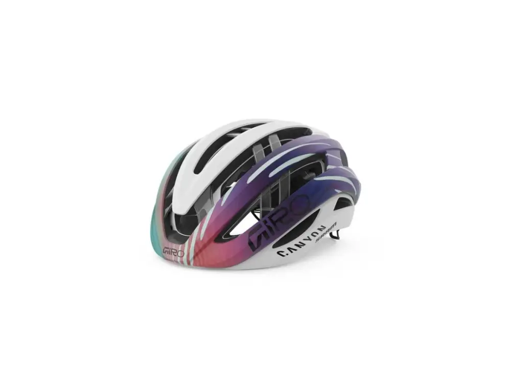 Akční Nabídka GIRO Aries Spherical helma (Mat White/Black CSR)