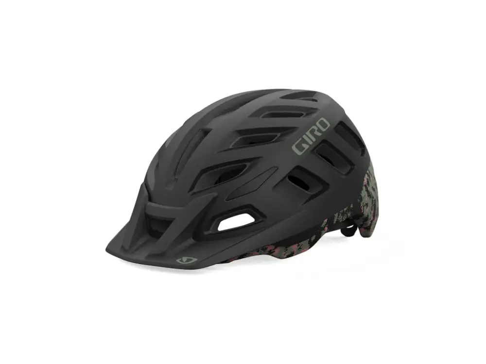 Rychlé Dodání GIRO Radix MIPS helma (Mat Black Static)