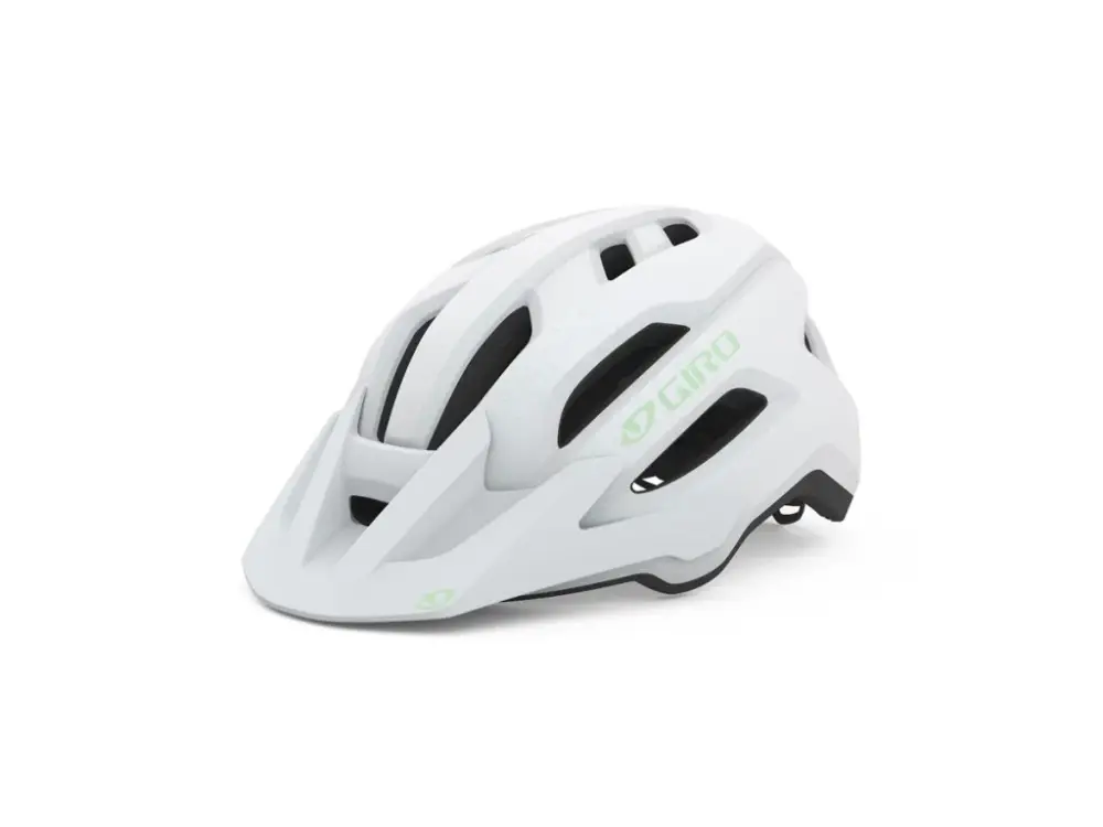 GIRO Fixture II MIPS W dámská helma (Mat White/Space Green) Sleva