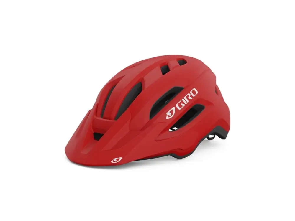 Sezónní Sleva GIRO Fixture II helma (Mat Trim Red)
