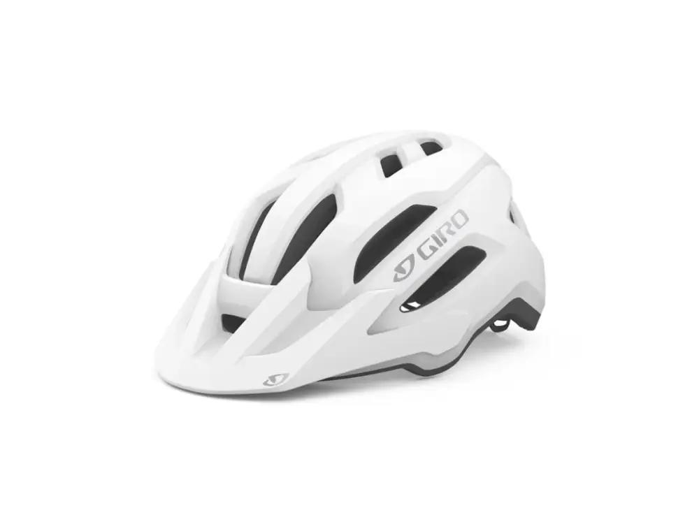 Vysoce Kvalitní GIRO Fixture II helma (Mat White/Titanium)
