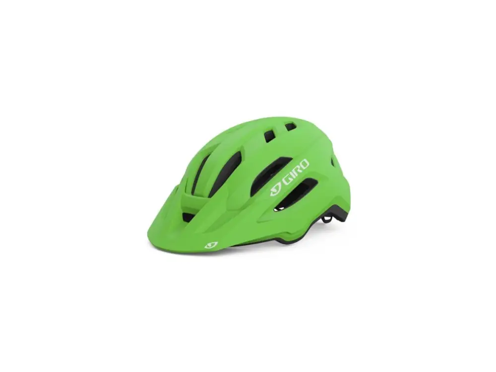 GIRO Fixture II Youth dětská helma (Mat Bright Green) Výhodná Nabídka