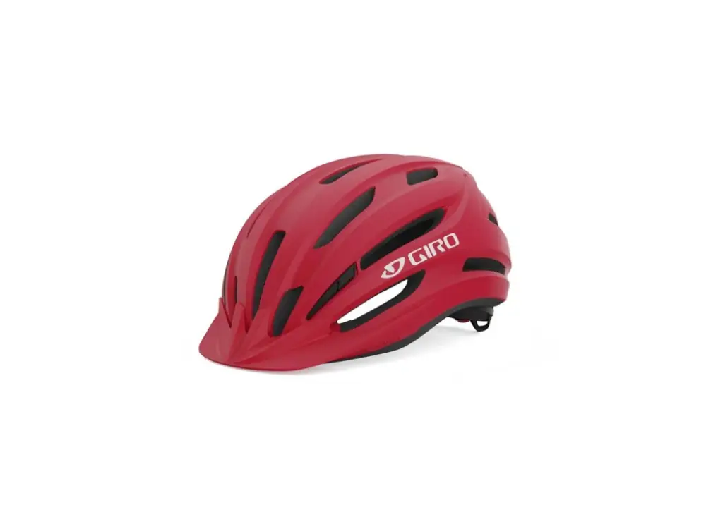 GIRO Register II Youth dětská helma (Mat Bright Red/White) Dokud Zásoby Vydrží