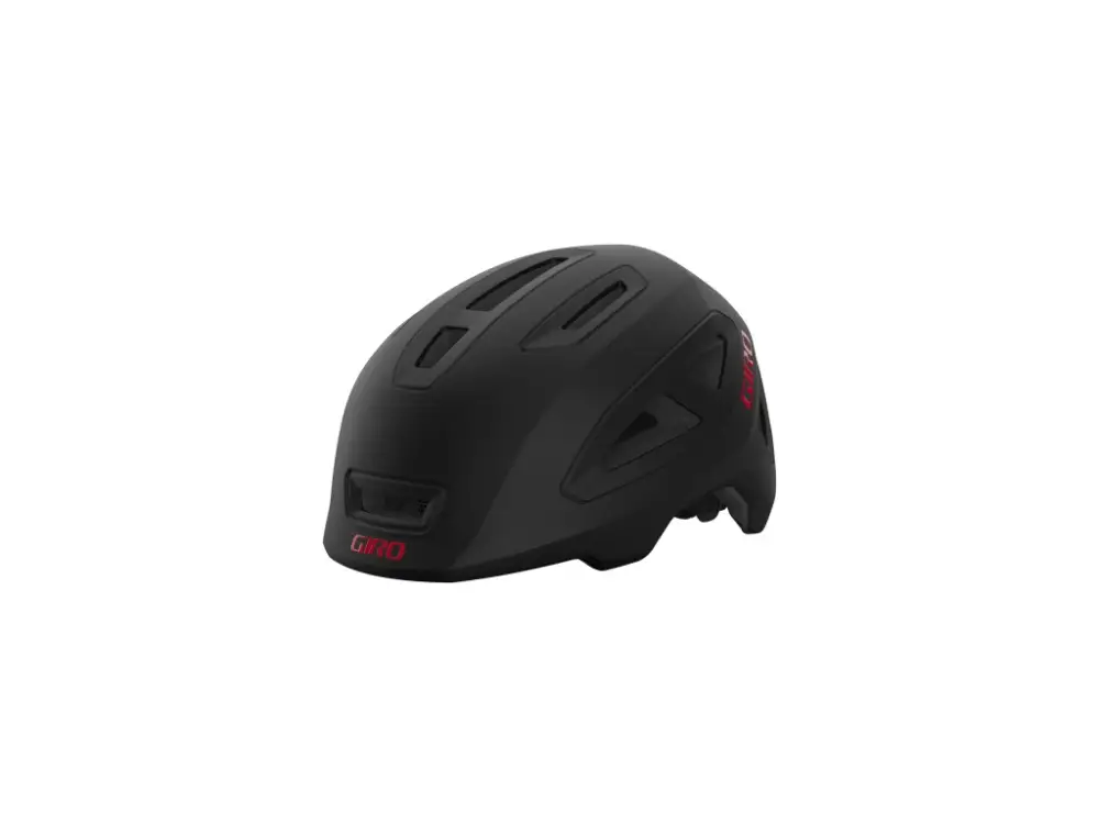 GIRO Scamp II dětská helma (Mat Black/Red) Finální Výprodej