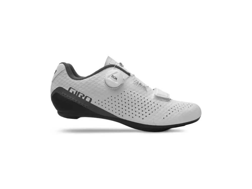 Autentický GIRO Cadet W dámské tretry silniční (White)