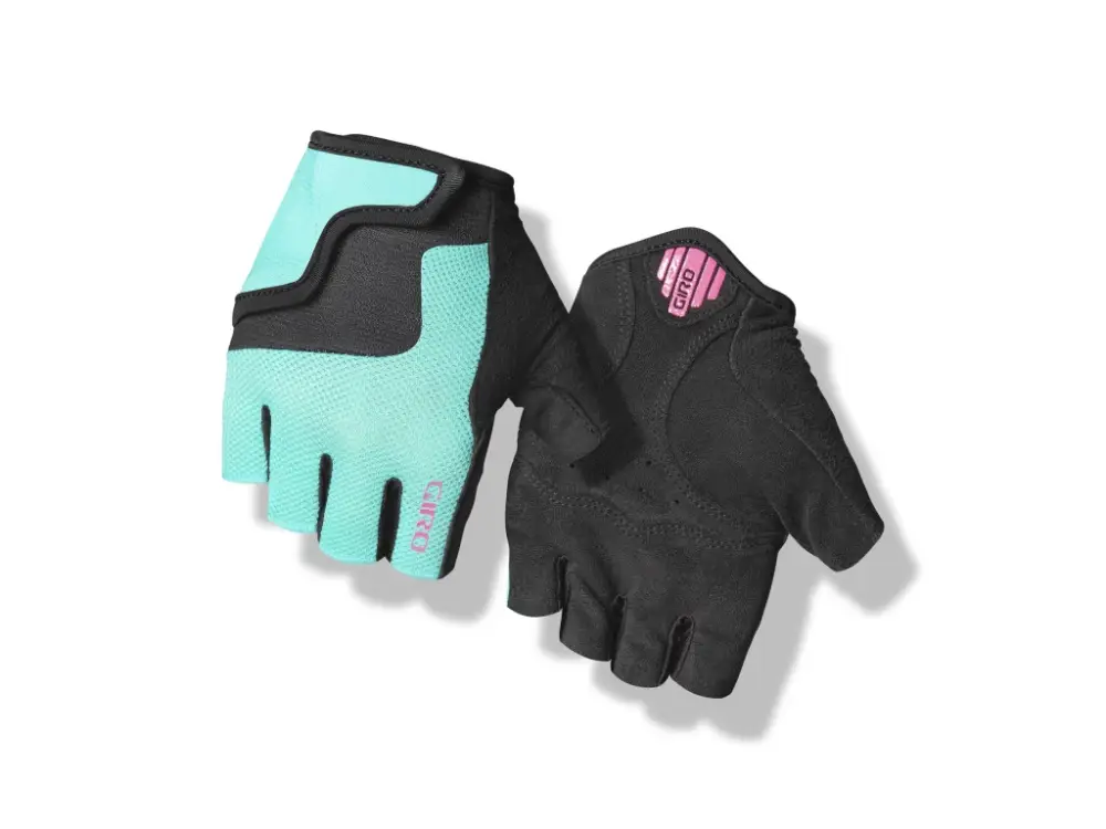 Výprodej GIRO Bravo Jr rukavice dětské (Screaming Teal/Neon Pink)