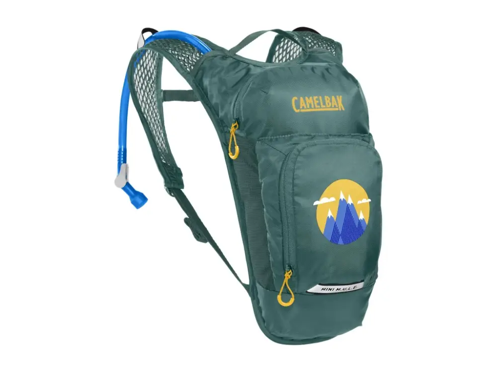 CAMELBAK dětský batoh s rezervoárem Mini MULE (Greeen Mountains) Ověřený