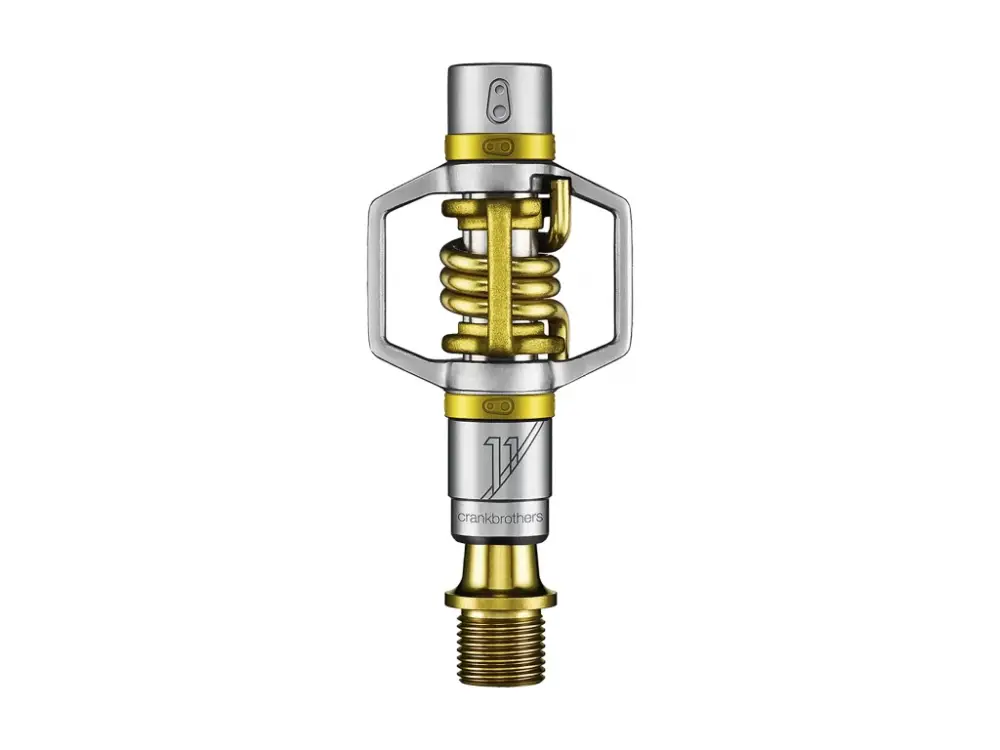 Akční Nabídka CRANKBROTHERS pedály Egg Beater 11 Gold