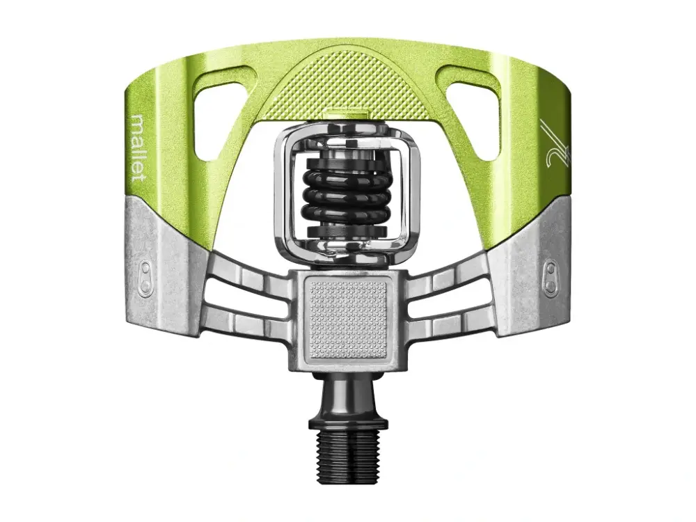 Akční Nabídka CRANKBROTHERS pedály Mallet 2 Electric Lime/Black