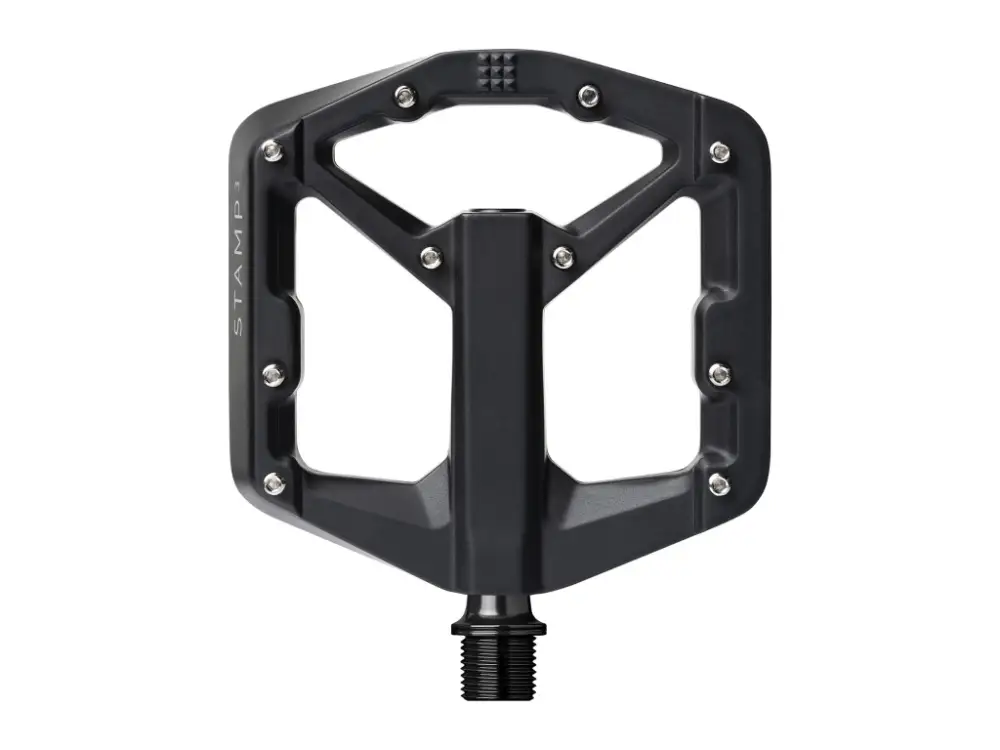 CRANKBROTHERS pedály Stamp 3 Small Black Magnesium Akční Nabídka