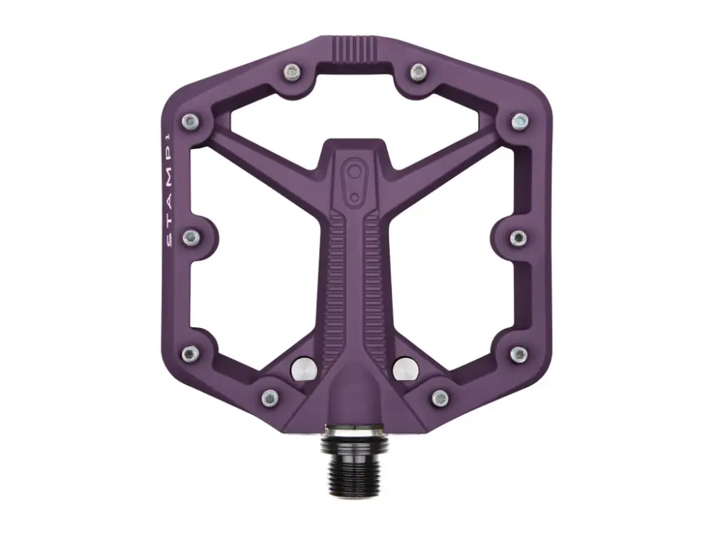 Nízká Cena CRANKBROTHERS pedály Stamp 1 Small Plum Purple