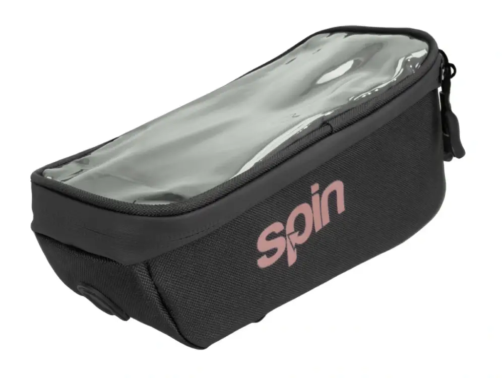 Autentický SPIN MOBILE brašna na rám (černá / šedá)