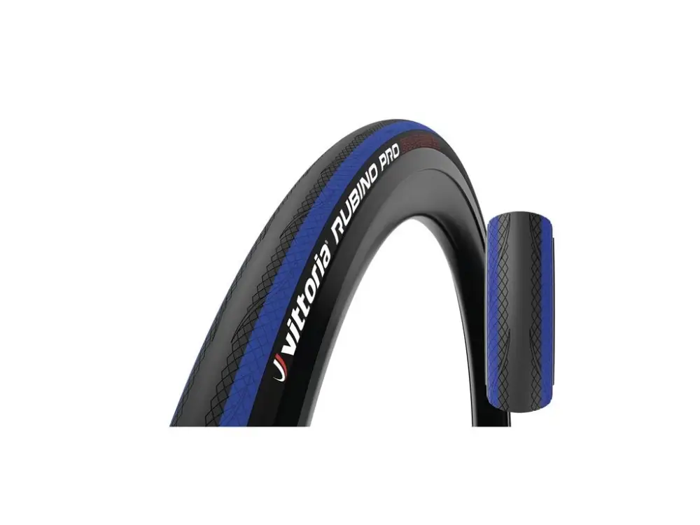 Vittoria plášť RUBINO PRO IV (skládací) 622x25 (Blue) Nová Kolekce