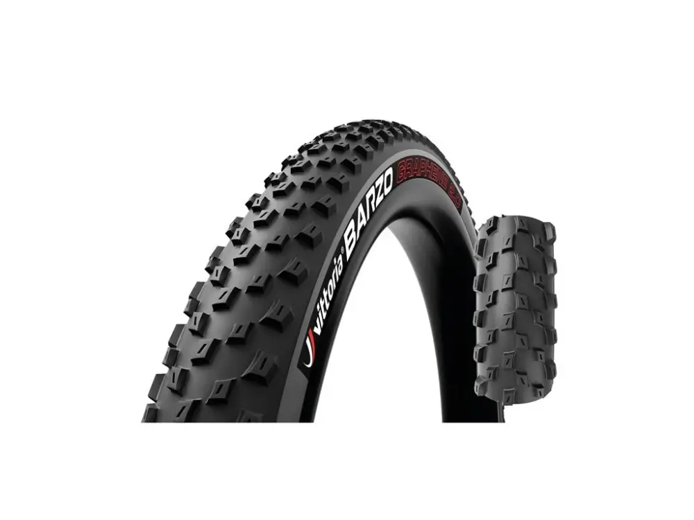 Vrácení Zdarma Vittoria plášť BARZO (bezduš) 27.5x2.1 (Anthracite)