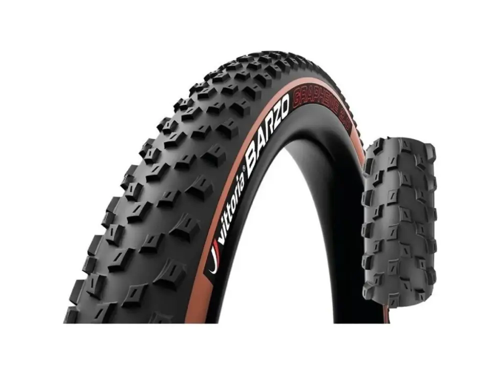 Vittoria plášť BARZO XC RACE (bezduš) 29x2.25 (Brown) Značkový