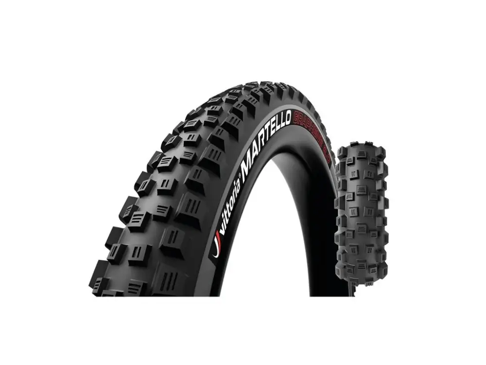Vittoria plášť MARTELLO (bezduš) 27.5x2.6 (Anthracite) Cenová Bomba