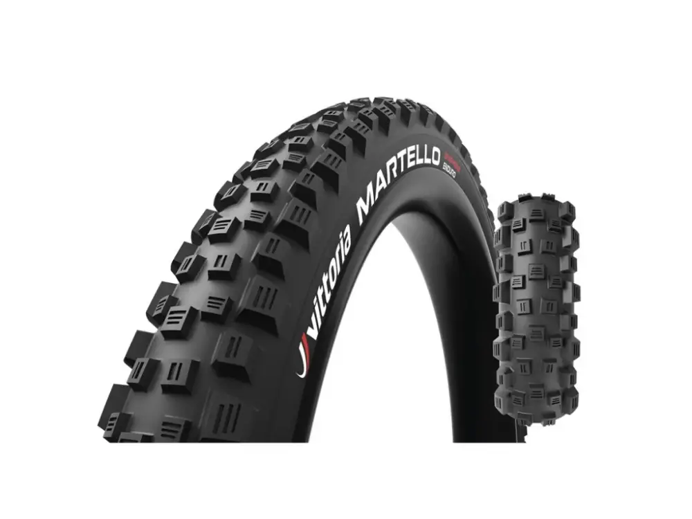 Vittoria plášť MARTELLO (bezduš) 27.5x2.4 (Black) Jen Po Omezenou Doba