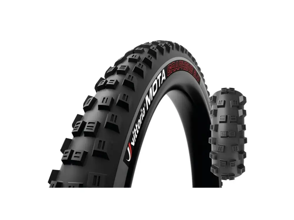 Vittoria plášť MOTA (bezduš) 27.5x2.35 (Anthracite) Cenová Bomba