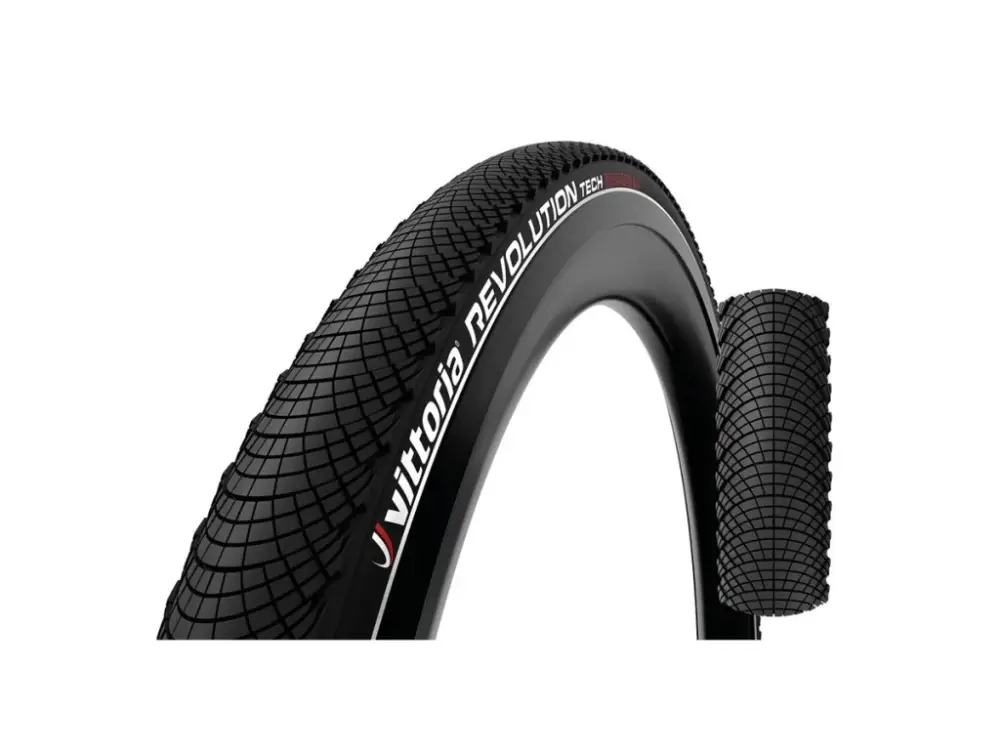 Dokud Zásoby Vydrží Vittoria plášť REVOLUTION TECH (drát) 29x2.0 (Black)