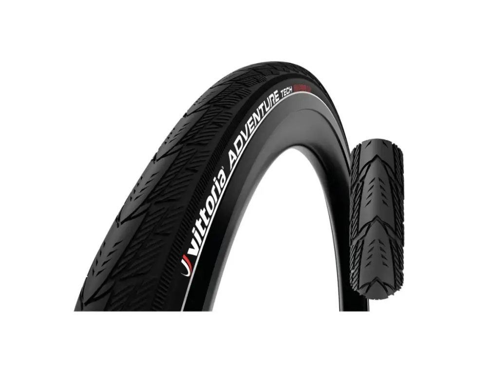 Kup Teď Vittoria plášť ADVENTURE TECH (drát) 622-37 (Black/reflex)