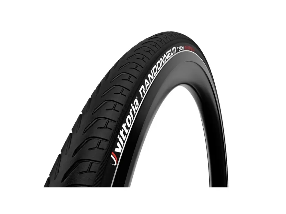 Sezónní Sleva Vittoria plášť RANDONNEUR TECH (drát) 622-37 (Black)