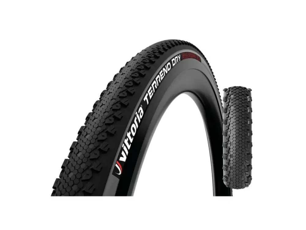 Nejprodávanější Vittoria plášť TERRENO DRY (bezduš) 622-40 (Anthracite)