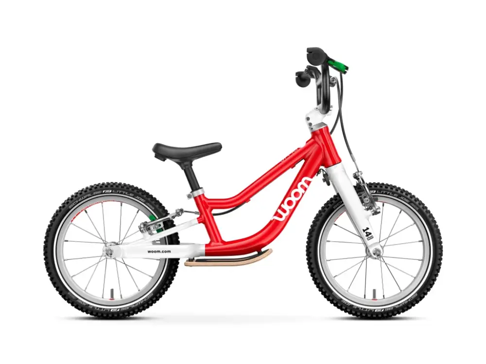 Woom 1 (14") Plus GO (red - červená) Vrácení Zdarma