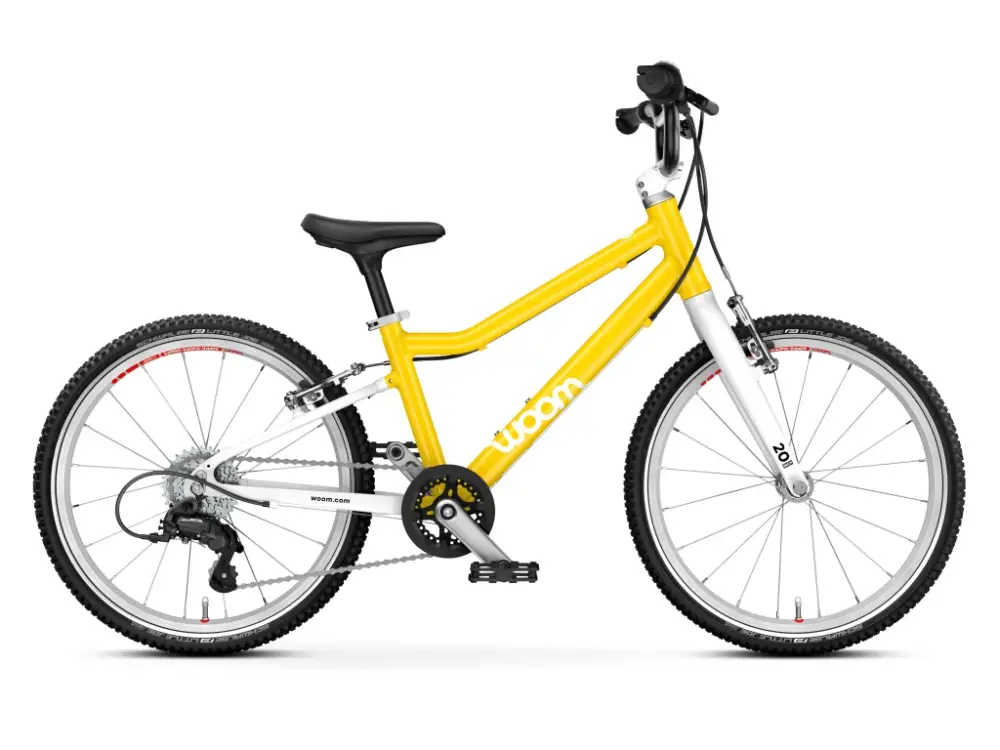 Woom 4 (20") GO (vibrant yellow - žlutá) Aktuální