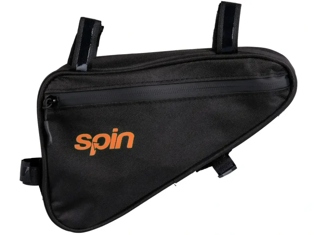Vrácení Zdarma Spin FRAME brašna do rámu trojúhelníková (černá/červená)