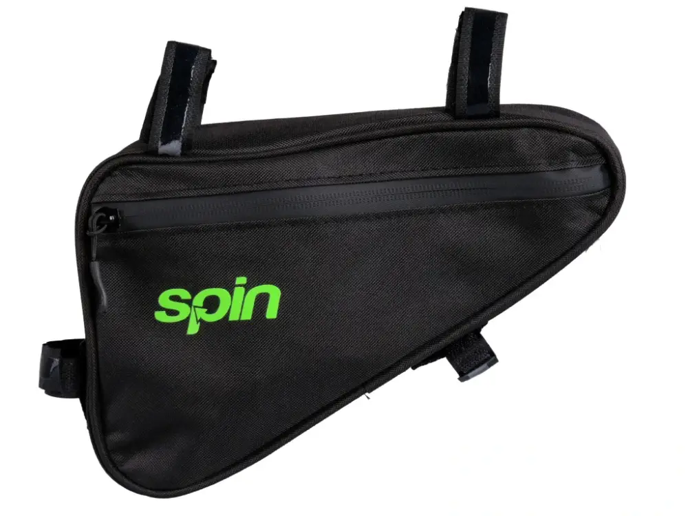Spin FRAME brašna do rámu trojúhelníková (černá/zelená) Ihned K Objednání