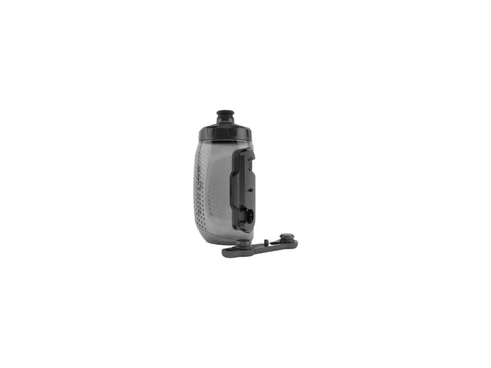 Fidlock TWIST kompletní set láhev 450ml (tmavá) montáž do děr na košíky Doprava Zdarma