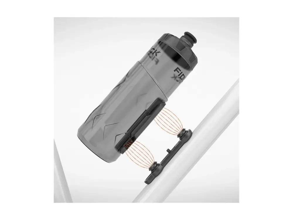 Aktuální Fidlock TWIST kompletní set láhev 600ml (tmavá) montáž do děr na košíky