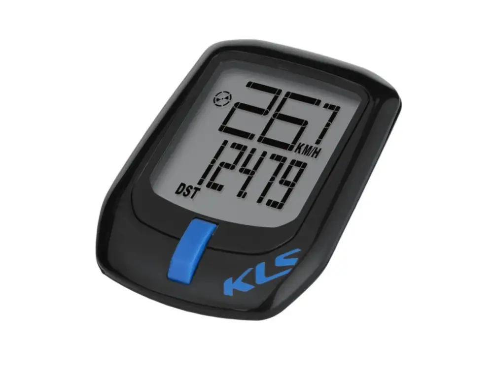 Vrácení Zdarma KLS Direct WL tachometr bezdrátový black-blue (černomodrý)