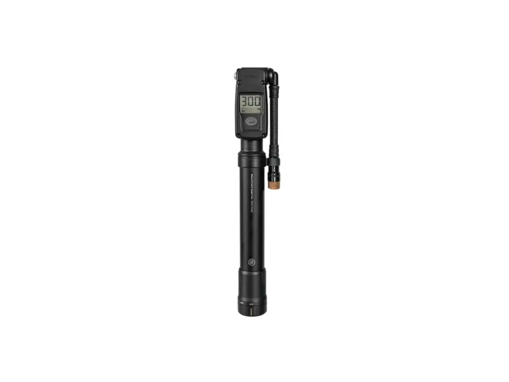 Autentický Topeak MOUNTAIN DIGITAL 2STAGE obojetná pumpička na duše i tlumiče TMTD-2STG