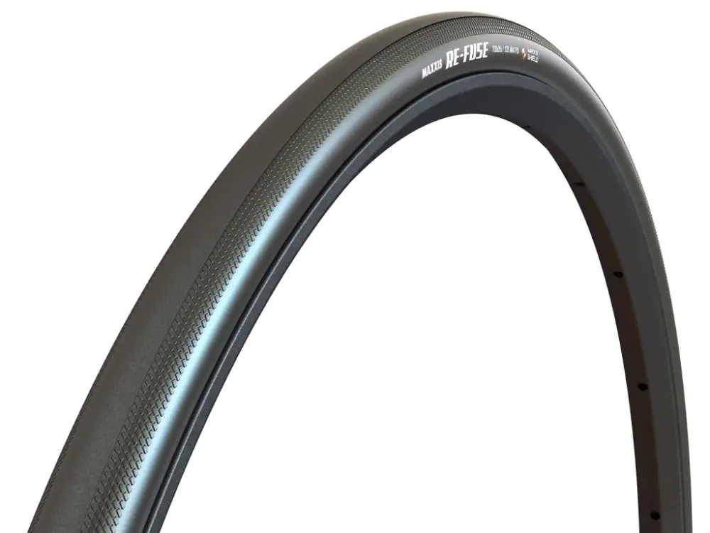 Maxxis plášť RE-FUSE (kevlar) 700X32C MAXXSHIELD (black) Cenová Bomba